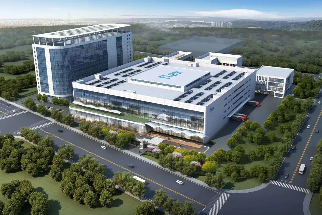 伟创力电子智能工厂建设